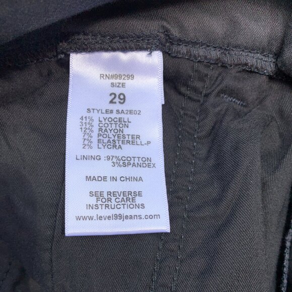 Level 99 Stretchy Pant size 29 - Picture 4 of 6